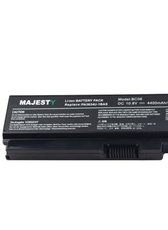 Majesty Toshiba Replacement Laptop Battery 4400mAh 49W Compatible with TOSHIBA L655 C650 C655 Models  - Image 3