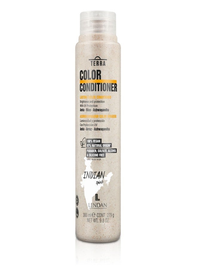 Lendan - Colored Hair Conditioner - Terra Color Conditioner - 300 ml - Hydrates and Softens Hair - Improves Hair Color Intensity - Strengthens Hair - Shiny Hair - Vegan - Image 1
