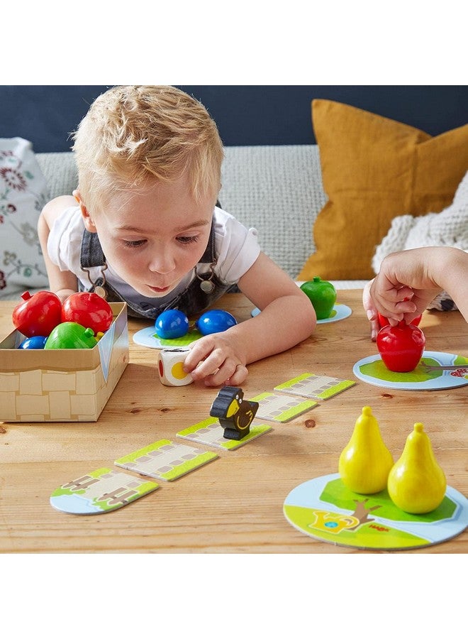 HABA My Very First Games - First Orchard Toddler Game - My First Orchard Game, Cooperative Toddler Board Games for 2 Year Olds - Made in Germany - Image 5