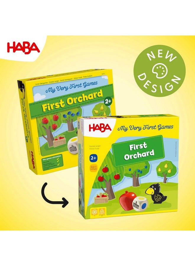 HABA My Very First Games - First Orchard Toddler Game - My First Orchard Game, Cooperative Toddler Board Games for 2 Year Olds - Made in Germany - Image 2