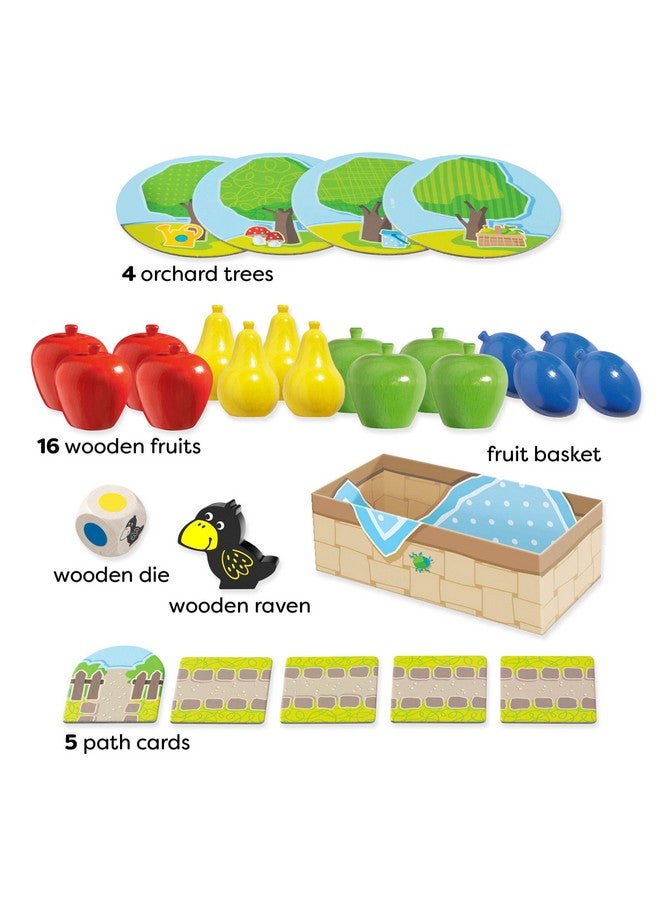 HABA My Very First Games - First Orchard Toddler Game - My First Orchard Game, Cooperative Toddler Board Games for 2 Year Olds - Made in Germany - Image 3