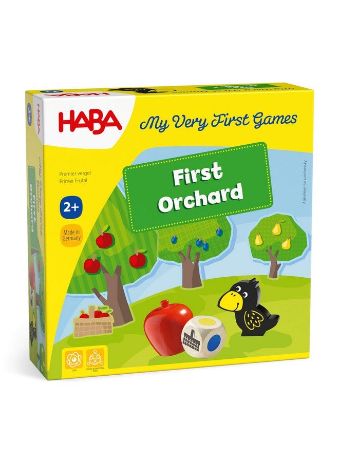 HABA My Very First Games - First Orchard Toddler Game - My First Orchard Game, Cooperative Toddler Board Games for 2 Year Olds - Made in Germany - Image 1
