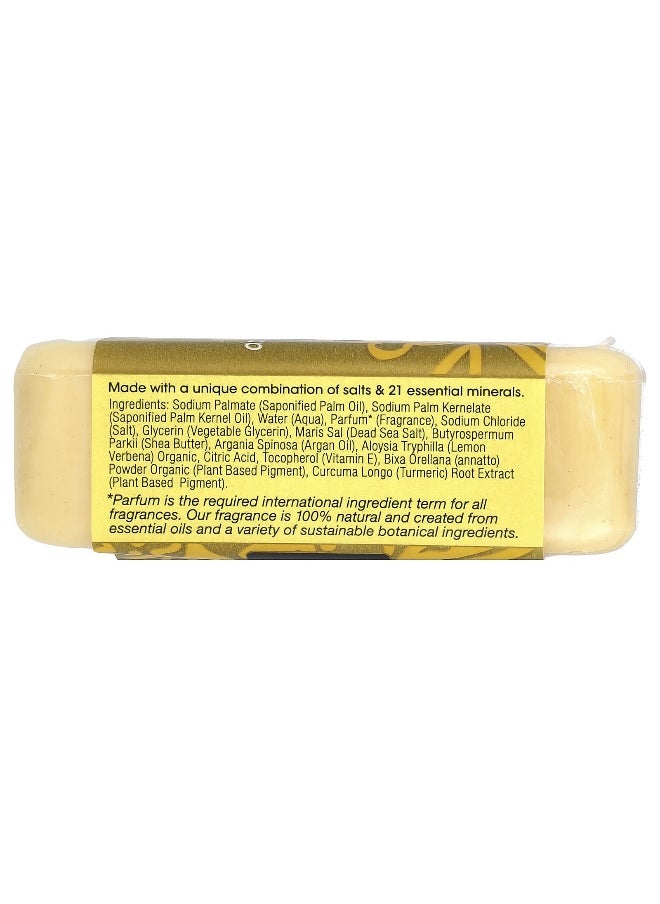 ONE WITH NATURE One with Nature, Dead Sea Mineral Soap Bar, Lemon Sage, 7 oz (198 g)  - Image 2