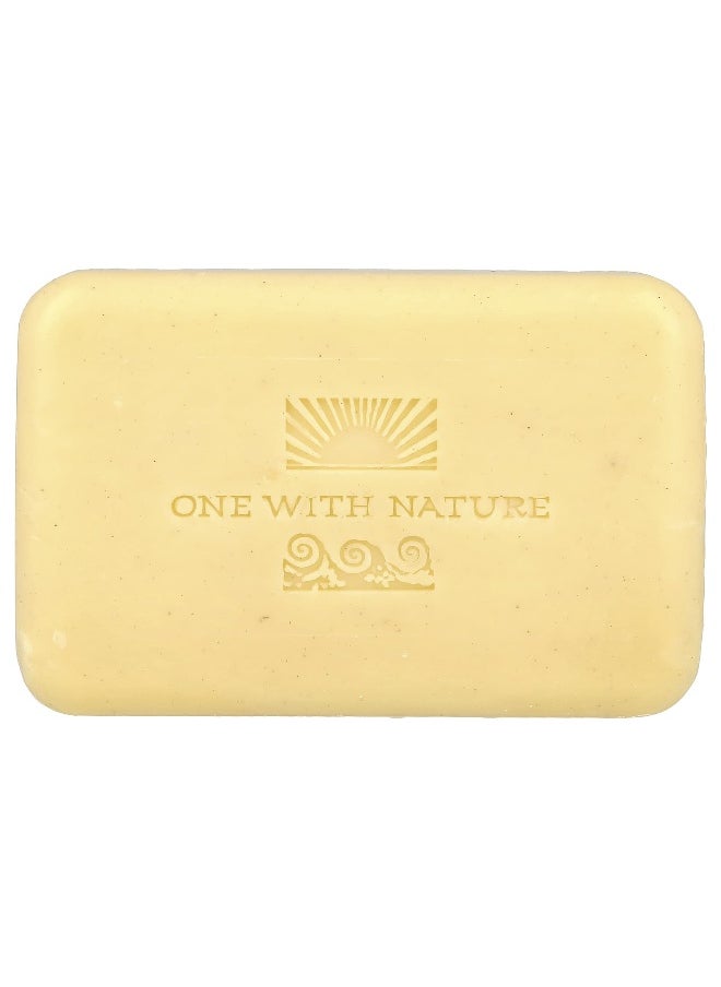 ONE WITH NATURE One with Nature, Dead Sea Mineral Soap Bar, Lemon Sage, 7 oz (198 g)  - Image 3