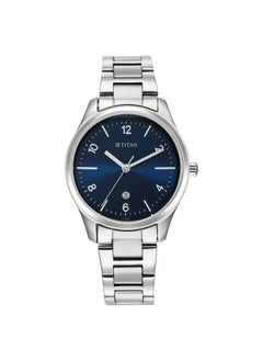 TITAN Women's Analog Round Shape Stainless Steel Wrist Watch - 2639SM07 - 40 Mm  - Image 2