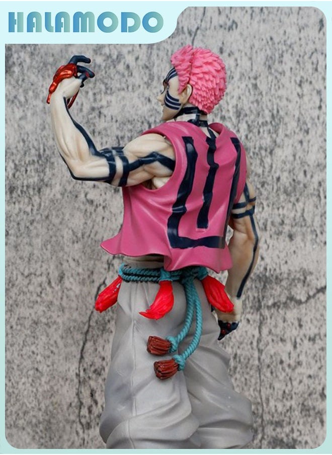 HALAMODO Akaza Standing Figure，Birthday Gift, Desk Ornament and Impressive Collectible 26.5 cm  - Image 2