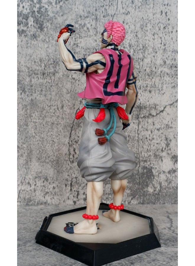 Halamodo Akaza Standing Figure，Birthday Gift, Desk Ornament and Impressive Collectible 26.5 cm - Image 5