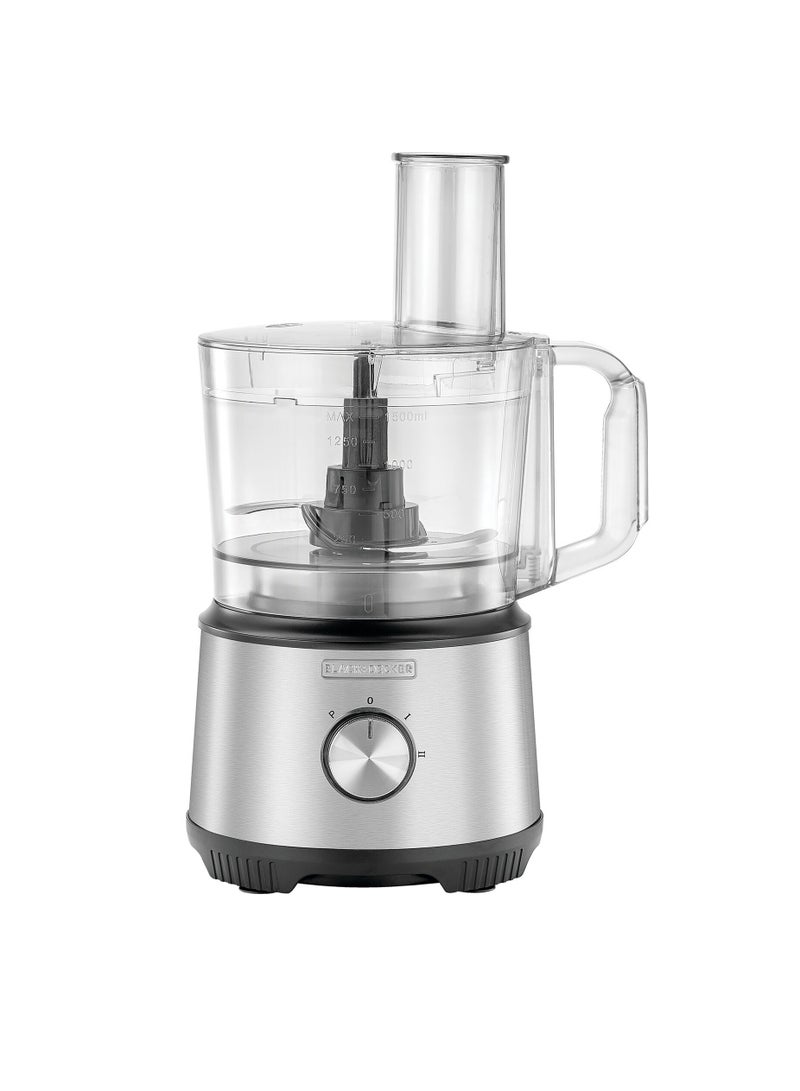 BLACK+DECKER Food Processor - 24 functions - 800 W FX825 / FX825-B5 silver - Image 2