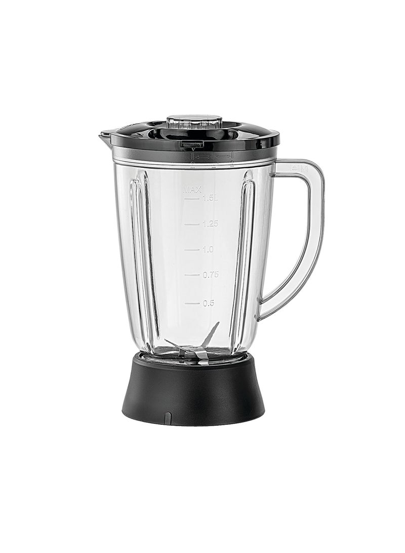 BLACK+DECKER Food Processor - 24 functions - 800 W FX825 / FX825-B5 silver - Image 3