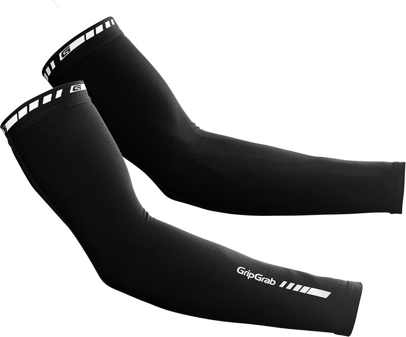 GripGrab Spring Fall Arm Warmers Cycling Thin Lightweight Road Gravel Mountain Biking Arm Sleeves Breathable Anti-Slip - Image 1