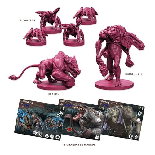 Battle Systems Maladum Dungeons of Enveron Starter Set - Fantasy Dungeon Crawler Game Immersive Terrain Solo, Co-op and Adversarial Play - Image 5