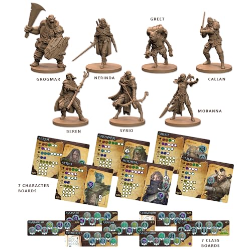 Battle Systems Maladum Dungeons of Enveron Starter Set - Fantasy Dungeon Crawler Game Immersive Terrain Solo, Co-op and Adversarial Play - Image 3