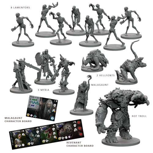 Battle Systems Maladum Dungeons of Enveron Starter Set - Fantasy Dungeon Crawler Game Immersive Terrain Solo, Co-op and Adversarial Play - Image 4