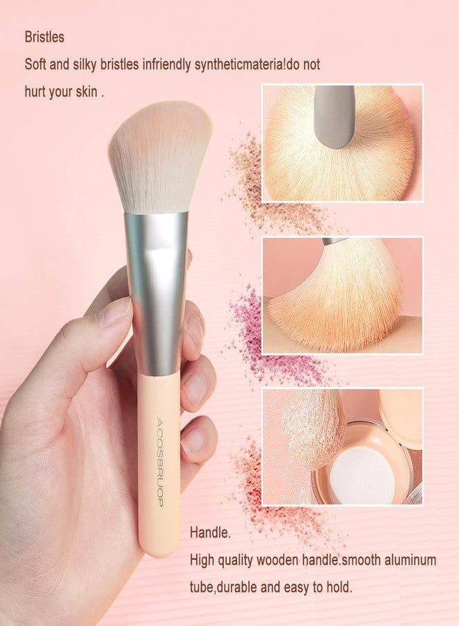 ACOSBRUOP Makeup Brush Set, 8 Piece Cosmetic Brushes with Delicacy Case - Image 4