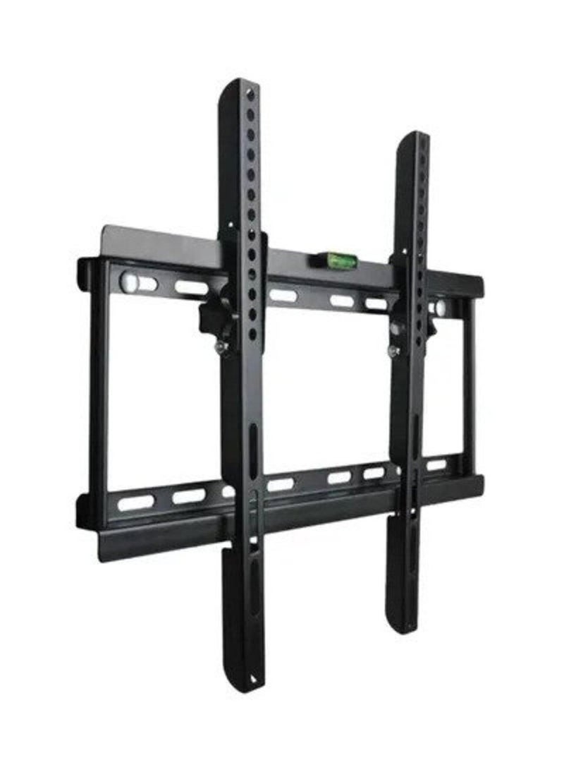 حامل تلفزيون LED من النوع القابل للإمالة أسود - Image 2