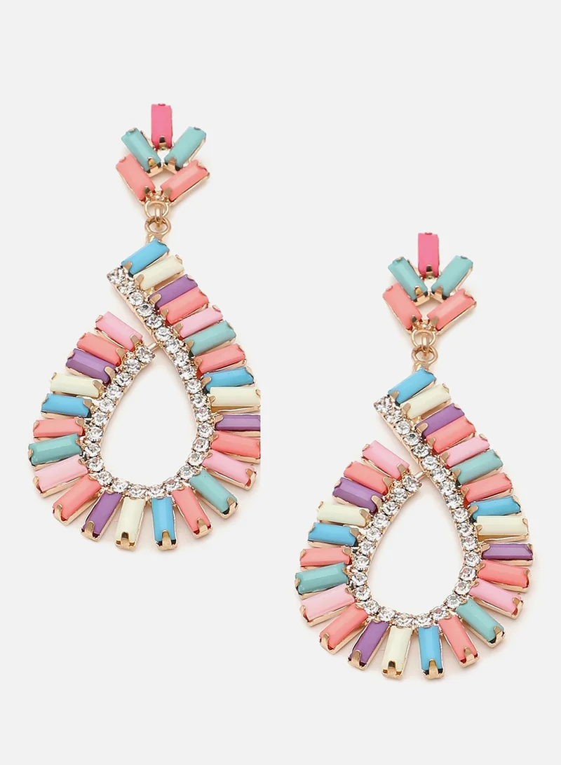 SOHI Party Artificial Drop Earring Jewellery