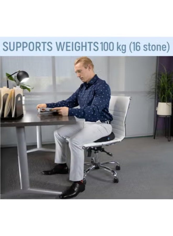 جهاز مساج لاسلكي للرقبة والظهر – تدليك عميق 6D شياتسو مع تدفئة للرقبة، الكتفين والظهر، للاستخدام المنزلي والمكتبي - Image 5