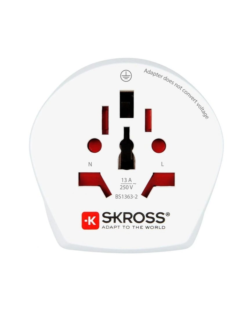 Skross 1500204-E Combo World To Usa Single Adapter - Essential Edition - pzsku/Z3F91B8E9E57B7BB2B6BEZ/45/_/1723006533/7f469e49-15a0-4fa8-9570-f4305055392f