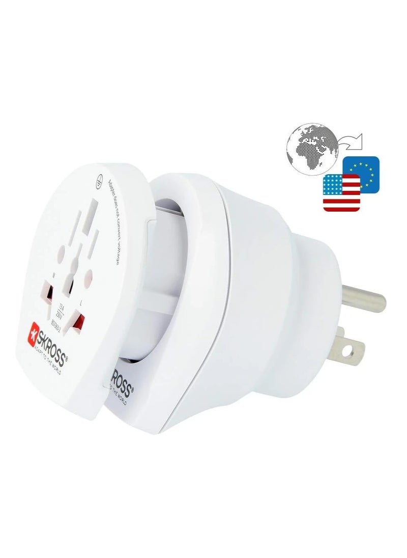 Skross 1500204-E Combo World To Usa Single Adapter - Essential Edition - pzsku/Z3F91B8E9E57B7BB2B6BEZ/45/_/1723006584/50e465e9-ff51-4919-b01b-52d27b1cd493