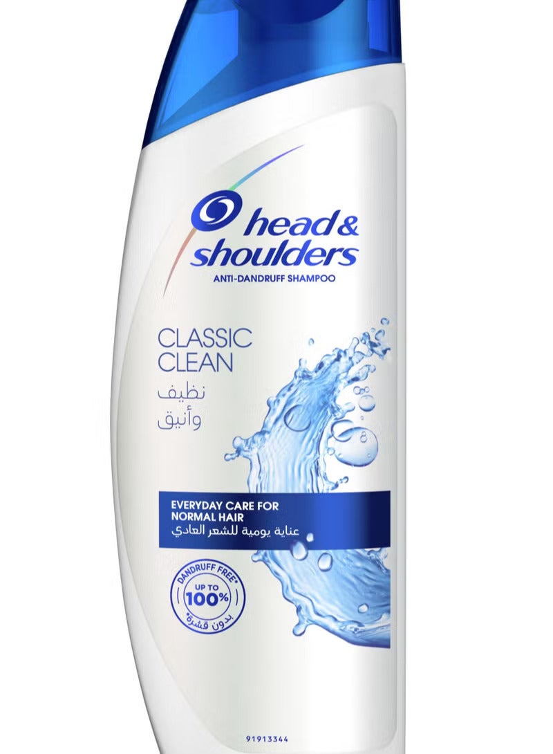 هيد أند شولدرز شامبو  ضد القشرة نظيف وانيق ، 400 مل