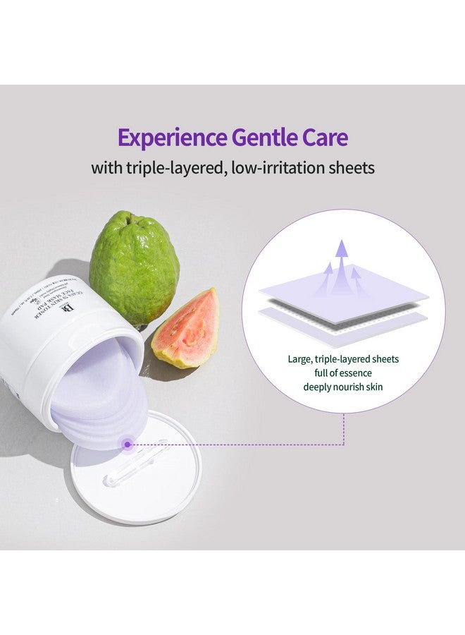BENTON Guava 70 Skin Toner Face Mask Pad 70 Sheets - Skin Soothing and Moisturizing Effect for All Skin Types, Elastic Skin, Pore Care, Korean Skin Care - Image 5