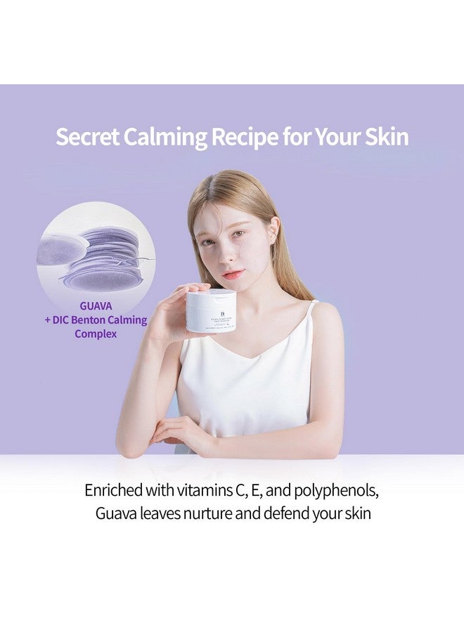 BENTON Guava 70 Skin Toner Face Mask Pad 70 Sheets - Skin Soothing and Moisturizing Effect for All Skin Types, Elastic Skin, Pore Care, Korean Skin Care - Image 2
