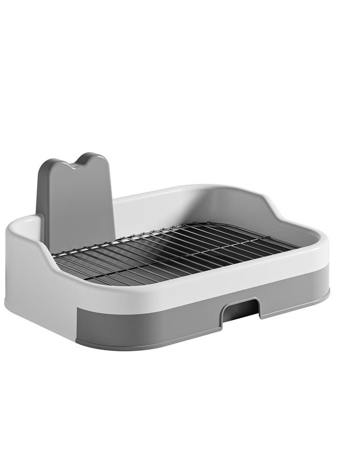 Potty Tray For Dogs Portable Pet Toilet Litter Tray Litter Boxes Multifunctional Puppy Dog Training Toilet Pet Training Pads Keep Paws and Floors Clean - Image 1