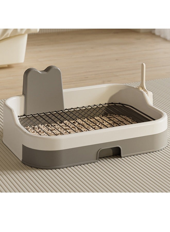 Generic Potty Tray For Dogs Portable Pet Toilet Litter Tray Litter Boxes Multifunctional Puppy Dog Training Toilet Pet Training Pads Keep Paws and Floors Clean  - Image 1