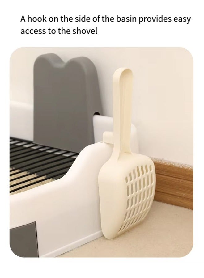 Generic Potty Tray For Dogs Portable Pet Toilet Litter Tray Litter Boxes Multifunctional Puppy Dog Training Toilet Pet Training Pads Keep Paws and Floors Clean  - Image 5