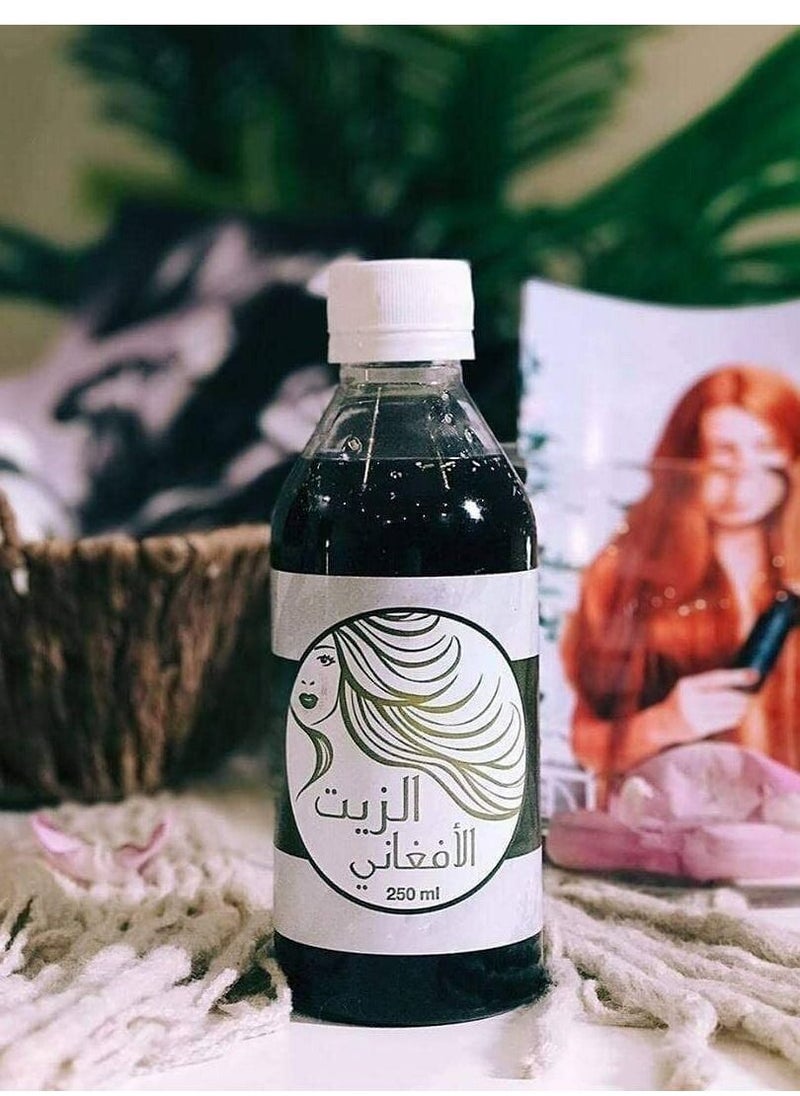 AFGT Original Afghan oil 250 ml with comb  - Image 3