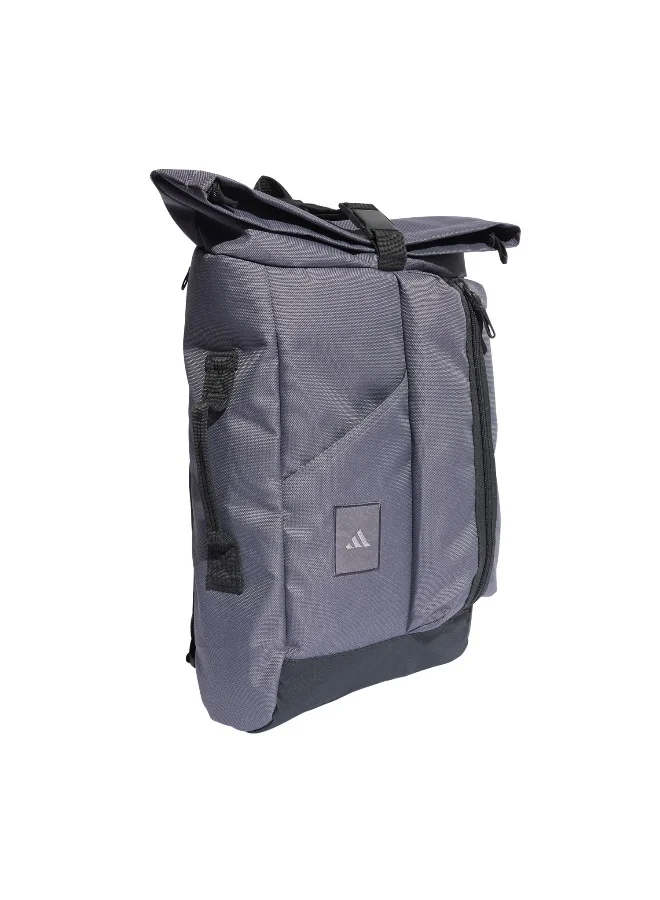 اديداس حقيبة تدريب رياضية رمادية للجنسين