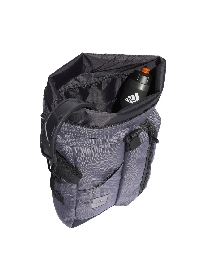 اديداس حقيبة تدريب رياضية رمادية للجنسين