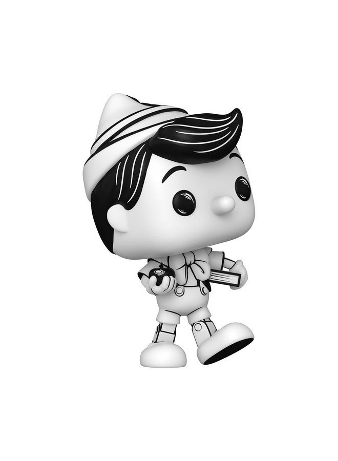 Funko POP Disney: Sketched - Pinocchio - Collectable Vinyl Figure - Gift Idea - Official Merchandise - for Kids & Adults - Movies Fans - Model Figure for Collectors and Display - Image 2