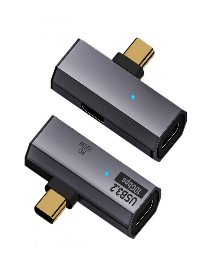 Chenyang محول تشين يانغ 2 في 1 USB C إلى سماعة رأس مع منفذ شحن 100 واط، USB C 1 ذكر إلى 2 أنثى محول بيانات شحن سريع OTG - Image 1