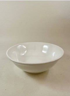 MtjrNet 8 Piece ceramic Dinner Set For Everyday Use - Light Weight elegant creamy white - 4 Plates & 4 Bowls - Serves 4  - Image 5