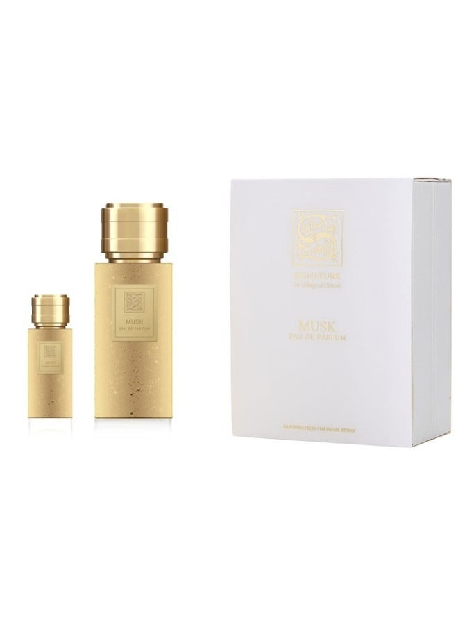 Signature Musk EDP 100ml + Refillable Travel Spray EDP 15ml