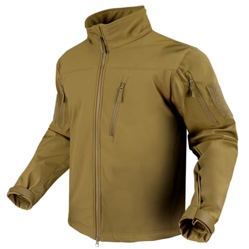 Condor Phantom Soft Shell Jacket (Navy, Medium) - Image 4