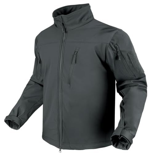 Condor Phantom Soft Shell Jacket (Navy, Medium) - Image 3
