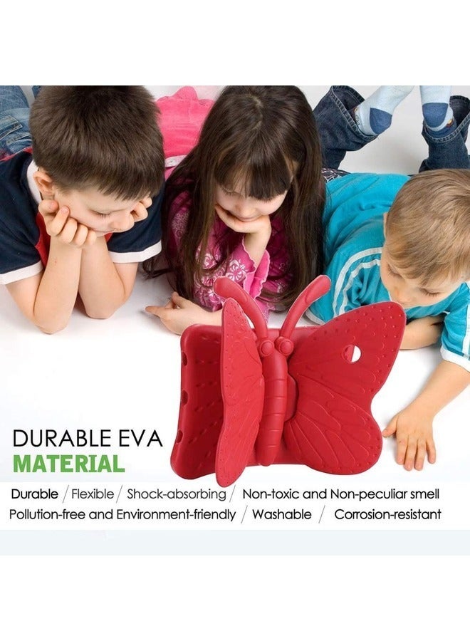 "Kids-Friendly iPad 10th Generation Case - Cute Butterfly Design for Young Users" - Image 3
