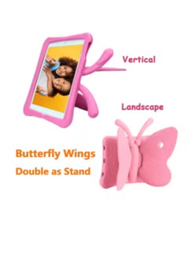 "Kids-Friendly iPad 10th Generation Case - Cute Butterfly Design for Young Users" - Image 4