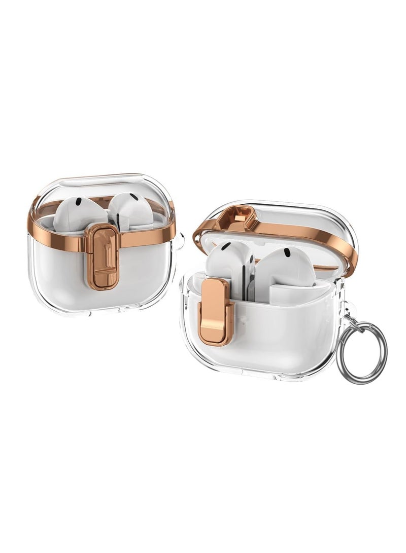 for AirPods Pro 2nd Gen Case with hook, Military Hard Protective Armor with Lock, for AirPod 2 Charging Case - Image 1