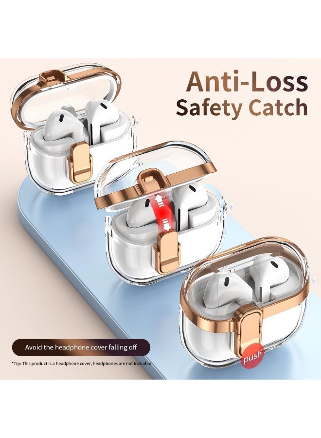 for AirPods Pro 2nd Gen Case with hook, Military Hard Protective Armor with Lock, for AirPod 2 Charging Case - Image 4