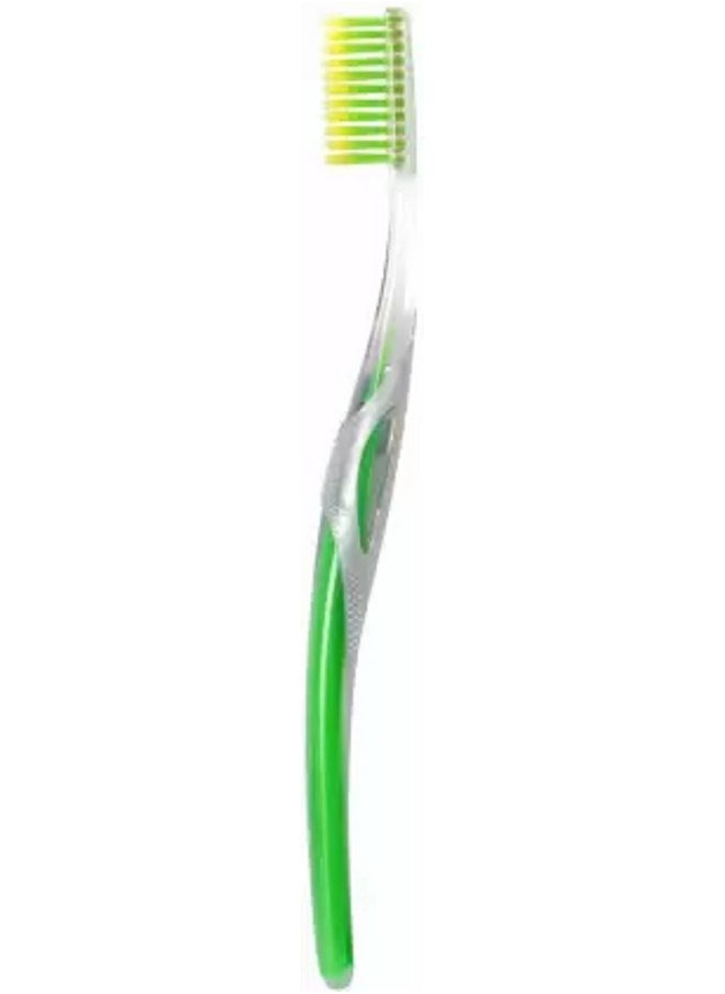 Colgate - Colgate Slimsoft Advanced (Pack Of 4) Ultrasoft Toothbrush (Color May Vary) Ultra Soft Toothbrush (4 Toothbrushes),Adult,Manual - Image 1