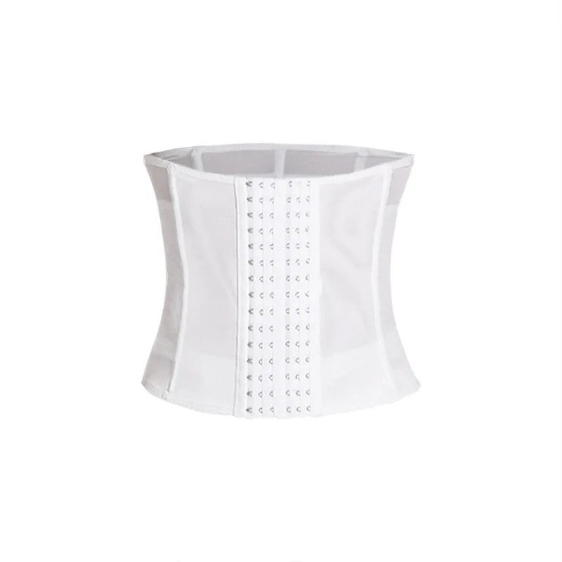 Bluejw Men's Waist Trimmer - Adjustable Breathable Mesh Tummy Control Belly Wrap Band Fitness Shapewear - Image 1
