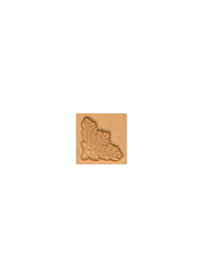 Oak Leaf Corner Craftool? 3-D Stamp 8536-00