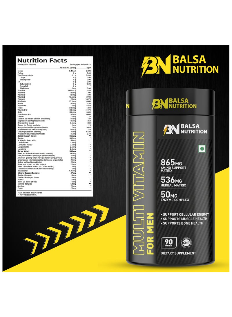 Men's Multivitamin- 90 Tablets