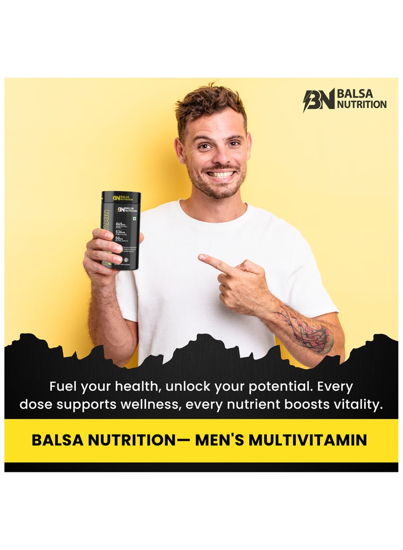Men's Multivitamin- 90 Tablets