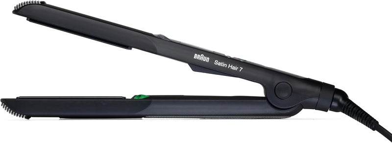BRAUN Satin Hair 7 ST 710 Straightening Iron with Iontec Technology black - Image 1