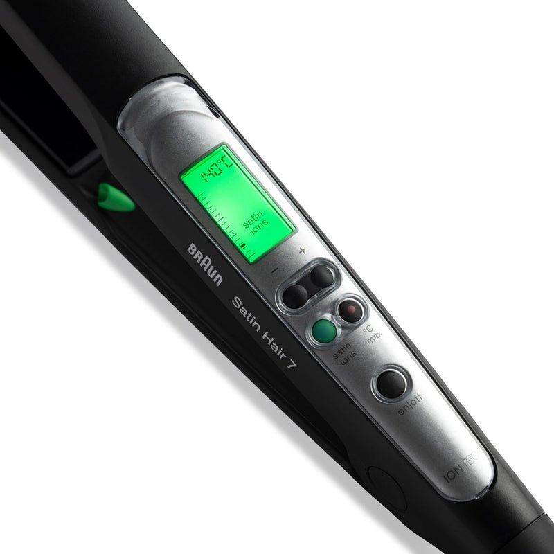 BRAUN Satin Hair 7 ST 710 Straightening Iron with Iontec Technology black - Image 5