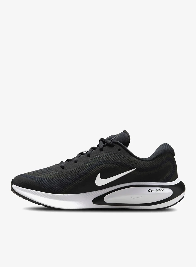 Nike Black Women's Journey Run Road Running Shoes for Women | Best Price UAE